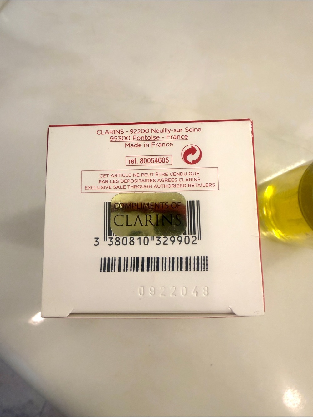 Clarins Relax Treatment Oil for Body 3.4 oz. New in box, sealed. - Picture 4 of 4